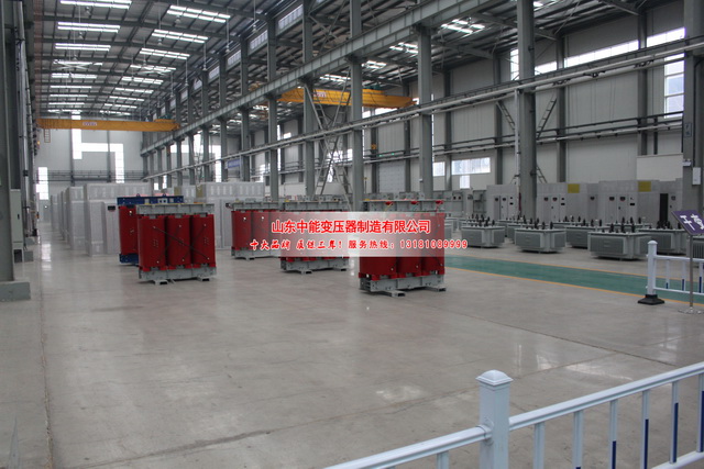 邵阳2500KVA干式变压器
