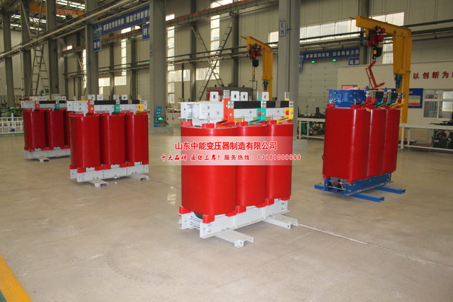 邵阳5000KVA干式变压器