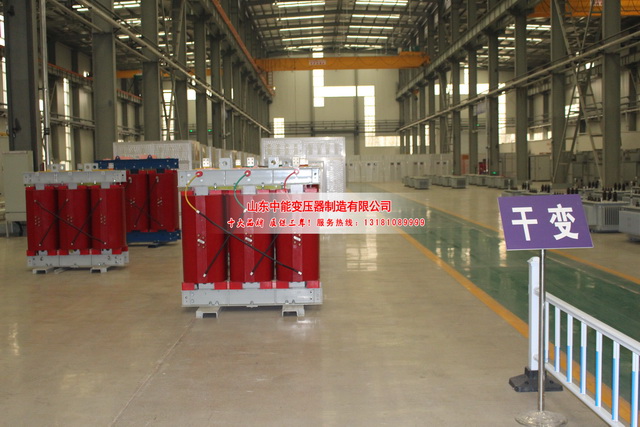 邵阳4000KVA干式变压器