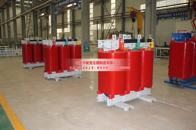 邵阳1600KVA干式变压器