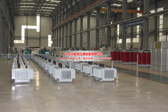 邵阳S13-4000KVA/10KV/0.4KV油浸式变压器